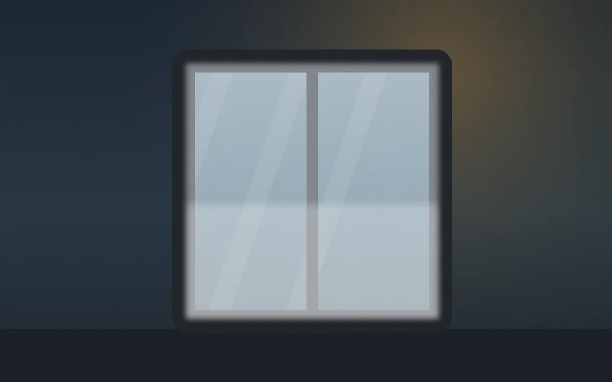 Fogged seal repair: haze trapped between the panes of a failed double-pane unit